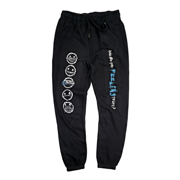 Running Emotions Joggers Black
