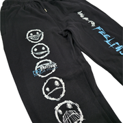 Running Emotions Joggers Black