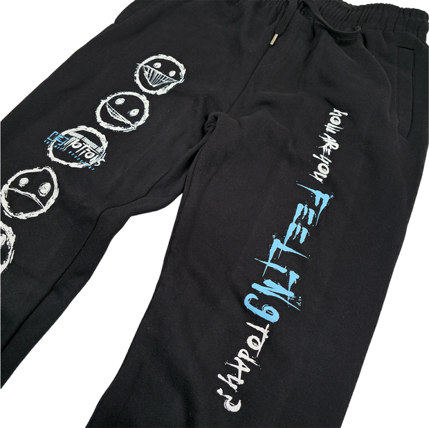 Running Emotions Joggers Black