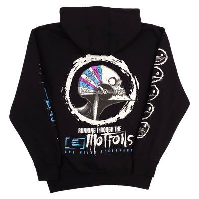 Running Emotions Zip Up Hoodie