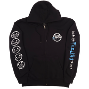 Running Emotions Zip Up Hoodie