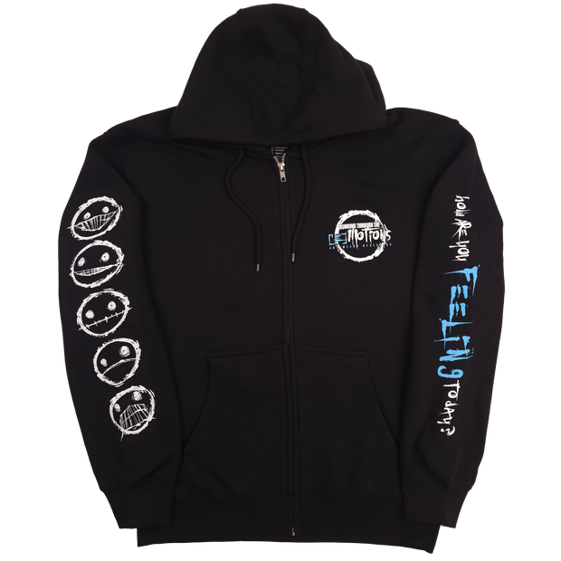 Running Emotions Zip Up Hoodie