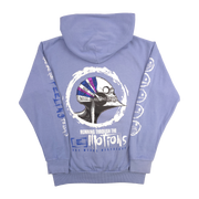 Running Emotions Pullover Hoodie Grape