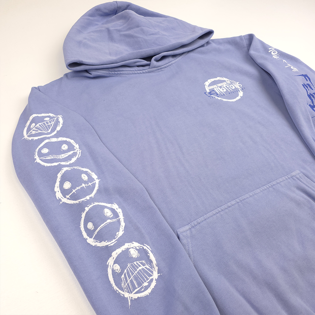 Running Emotions Pullover Hoodie Grape