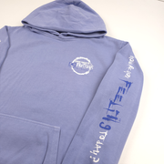 Running Emotions Pullover Hoodie Grape