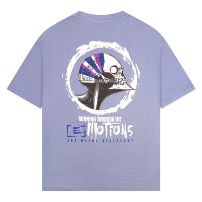 Running Emotions T-Shirt Grape