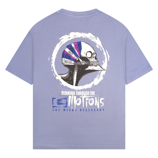 Running Emotions T-Shirt Grape