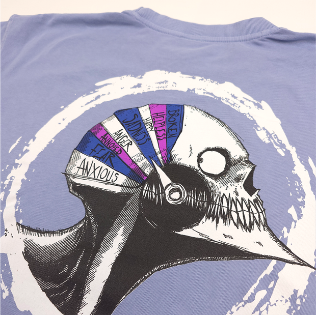 Running Emotions T-Shirt Grape