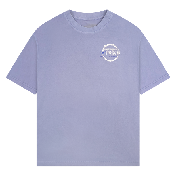 Running Emotions T-Shirt Grape