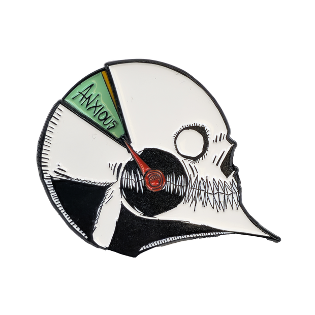 Running Emotions Enamel Pin