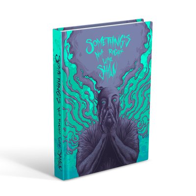 Something's Not Right With Shawn Hardback Book