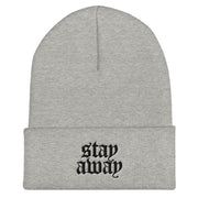 STAY AWAY BEANIE