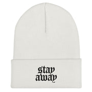 STAY AWAY BEANIE