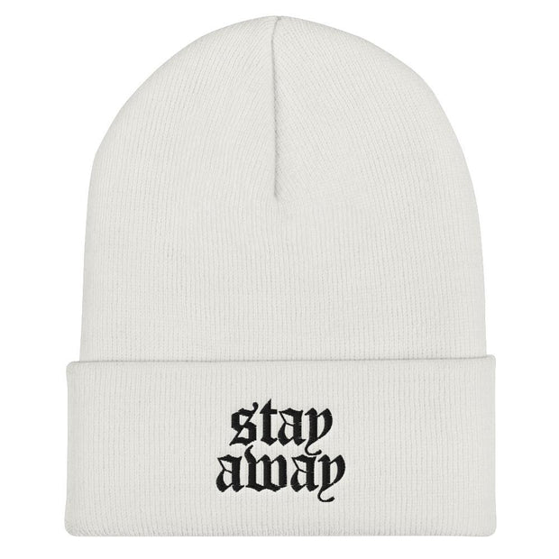 STAY AWAY BEANIE