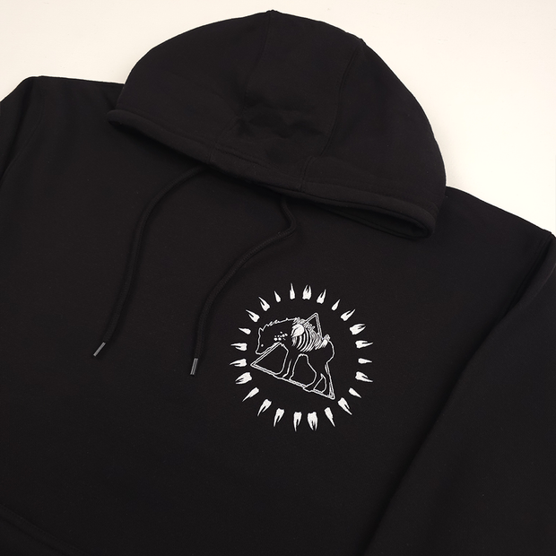 Saw Tooth Pullover Hoodie