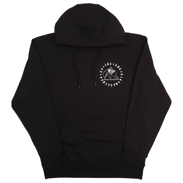 Saw Tooth Pullover Hoodie
