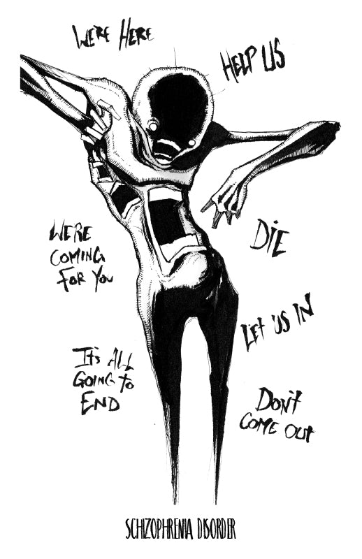 It's All In Your Head Series 2 Prints