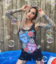 Seduce & Destroy One-Piece Swimsuit