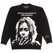 Self Destruct Sweater