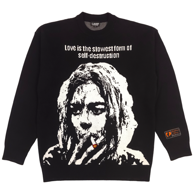 Self Destruct Sweater