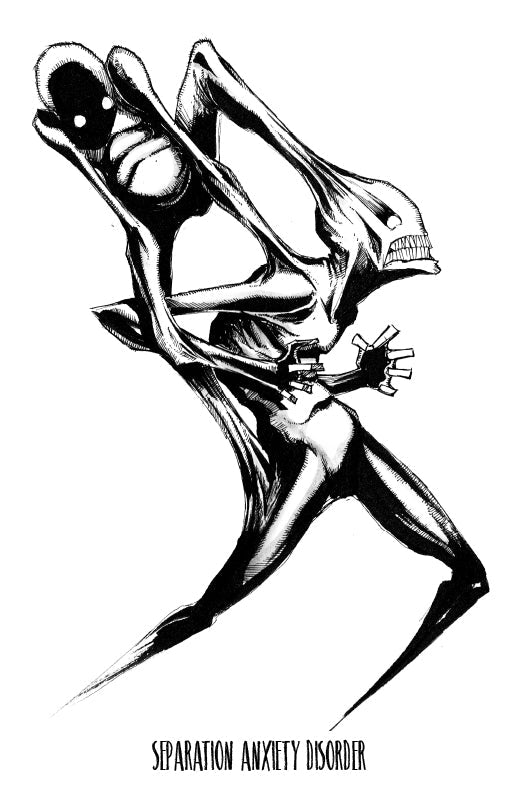 It's All In Your Head Series 2 Prints