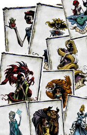 Disnee Darkness Prints