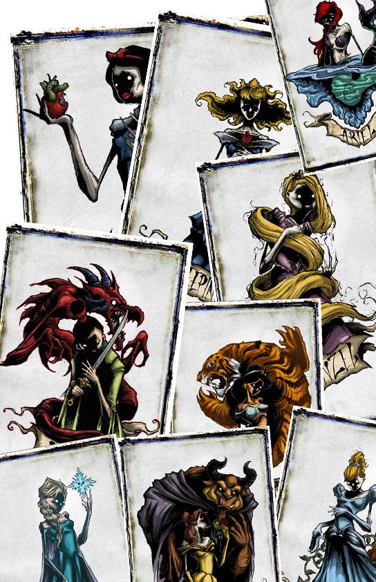 Disnee Darkness Prints