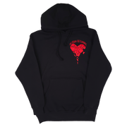 Sharp Edges Pullover Hoodie Black