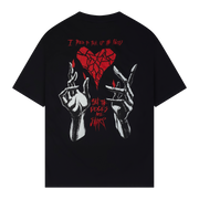 Sharp Edges T-Shirt Black