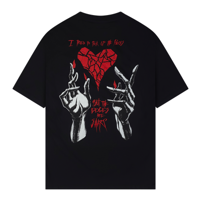 Sharp Edges T-Shirt Black