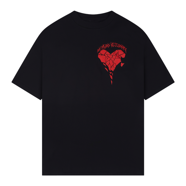 Sharp Edges T-Shirt Black