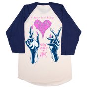 Sharp Edges 3/4 Sleeve T-Shirt