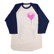 Sharp Edges 3/4 Sleeve T-Shirt