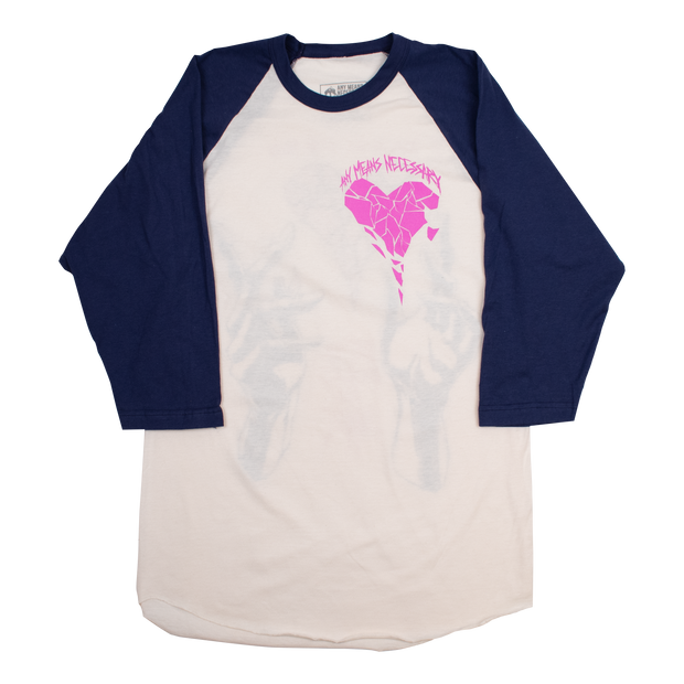 Sharp Edges 3/4 Sleeve T-Shirt