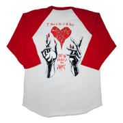 Sharp Edges 3/4 Sleeve T-Shirt