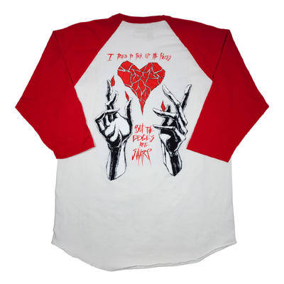 Sharp Edges 3/4 Sleeve T-Shirt