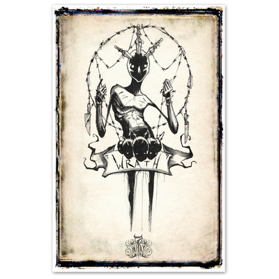 Se7en Deadly Sins Prints