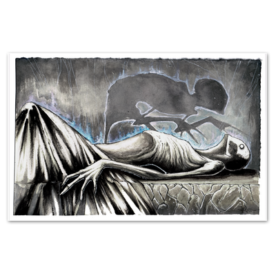 Sleep Paralysis Print