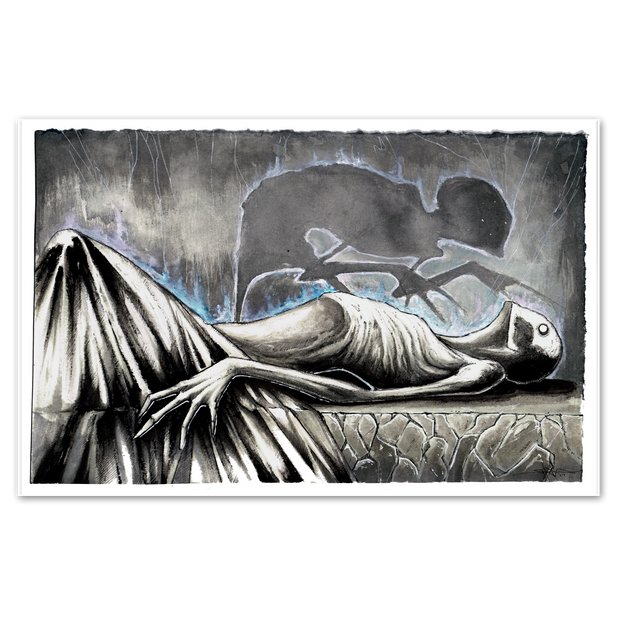 Sleep Paralysis Print