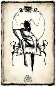 Se7en Deadly Sins Prints