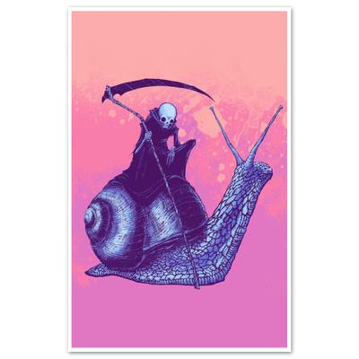 Slow Death Print