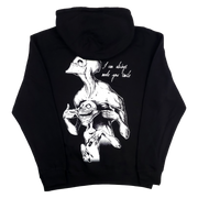 Always Smile Pullover Hoodie Black