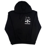 Always Smile Pullover Hoodie Black