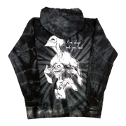 Always Smile Pullover Hoodie Spider Black