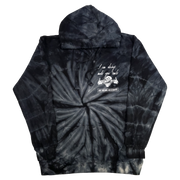 Always Smile Pullover Hoodie Spider Black