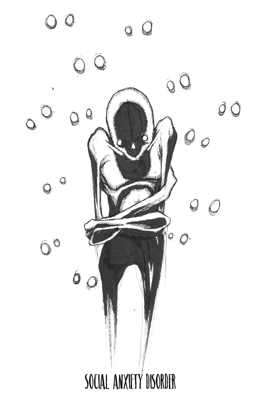 It's All In Your Head Series 2 Prints