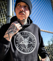 Solve Et Coagula Pentagram Pullover Hoodie