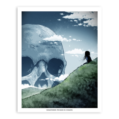 Something Wicked Is Coming - Limited Edition Print