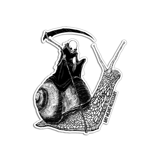 Slow Death Sticker