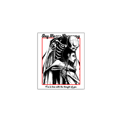 Thought of You Sticker